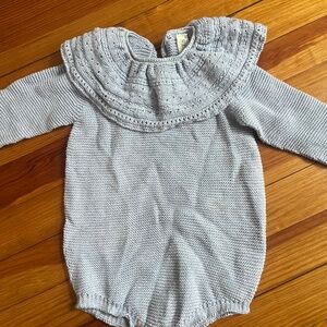 Nueces Baby 18month Collar Sweater Knit Bubble